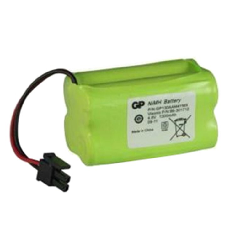 GP Batteria 4,8V 1300mAh compatibile Bentel centrale BW-30 BW-B48K - 4GP4813AA-BEN