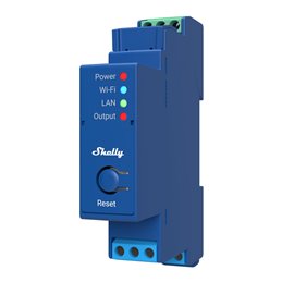 Shelly PRO1 - rele da guida DIN 1 canale connessione Wi-Fi LAN e Bluetooth - 173435