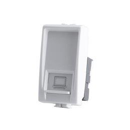 Mapam Connettore rete RJ45 Cat6 Compatibile Matix bianco - JOY 527B