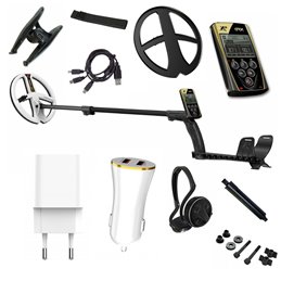 XP Xplorer ORX 9" metal detector piastra HF versione full cuffie XSA (Energy pack) - KIT11