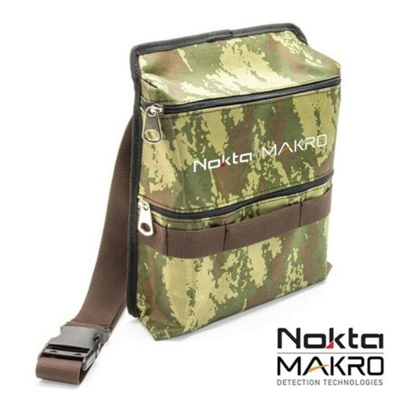 Nokta Makro sacca camo accessorio metal detector - FINDS POUCH