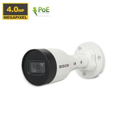 Risco Telecamera 4 Mpx IP Bullet IP67 IR 30m 2.8mm PoE - RVCM52P2000A