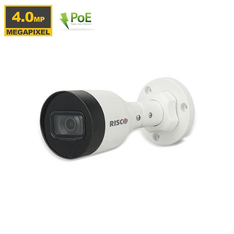 Risco Telecamera 4 Mpx IP Bullet IP67 IR 30m 2.8mm PoE - RVCM52P2000A