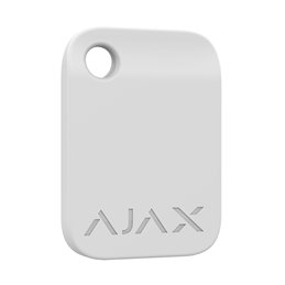 Ajax Portachiavi crittografato contactless per tastiera Bianco - TAG -38232 - 38230 - 23526