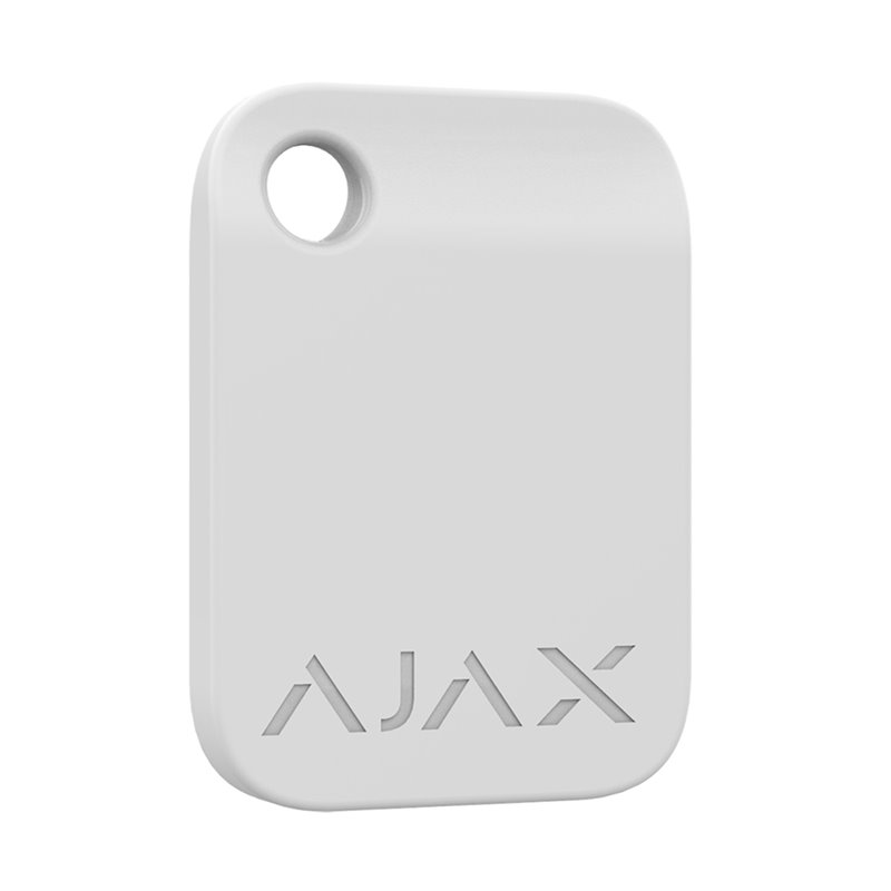 Ajax Portachiavi crittografato contactless per tastiera Bianco - TAG -38232 - 38230 - 23526