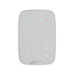 Ajax Tastiera wireless con lettore TAG bianco - KEYPAD PLUS - 38253 - 26078