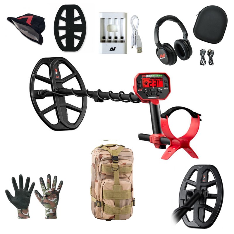 Minelab metal detector Multifrequenza Vanquish 540 PRO(Adventure pack)