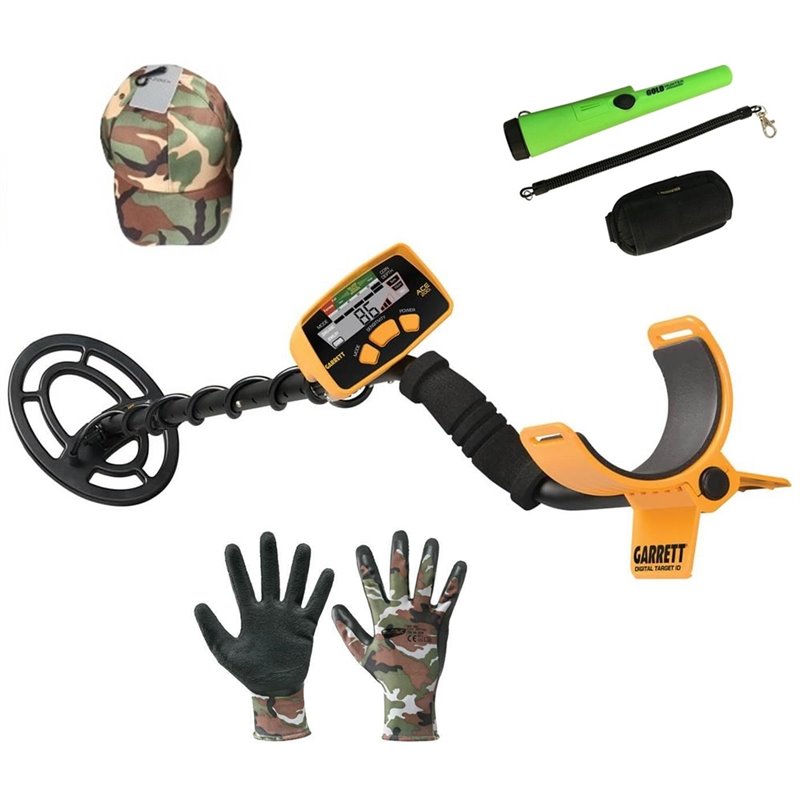 Garrett metal detector ACE 200i (Hunter pack) 1141370