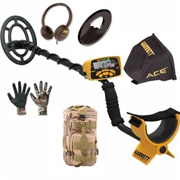 Garrett metal detector ACE 300i (Adventure pack) 1141450