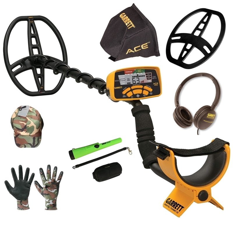 Garrett metal detector ACE 400i (Hunter pack) 1141560