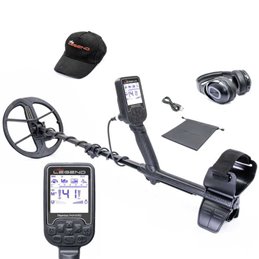 Nokta Makro metal detector multifrequenza + cuffie wireless - THE LEGEND WHP(Start Pack)