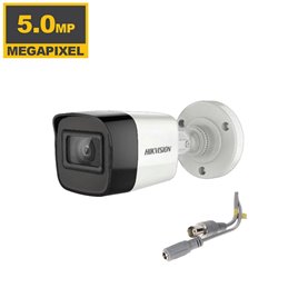 Hikvision telecamera 5MP bullet camera HD turbo HD-TVI 4in1 Ir - DS-2CE16H8T-ITF(2.8mm)