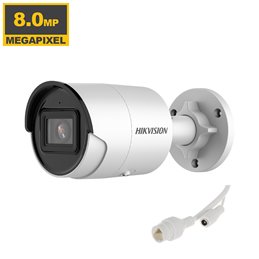 Hikvision telecamera 8MP 4mm ip poe 4K ultra hd - DS-2CD2086G2-I