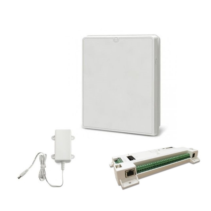 Risco kit Lightsys Plus centrale + Box G+ Alimentatore 4,5A - RP432MP0000A