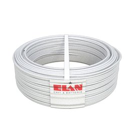 Elan cavo antifurto twistato schermato 2x0,75+2x0,50 bus/rs485 50mt o 100mt - 037251