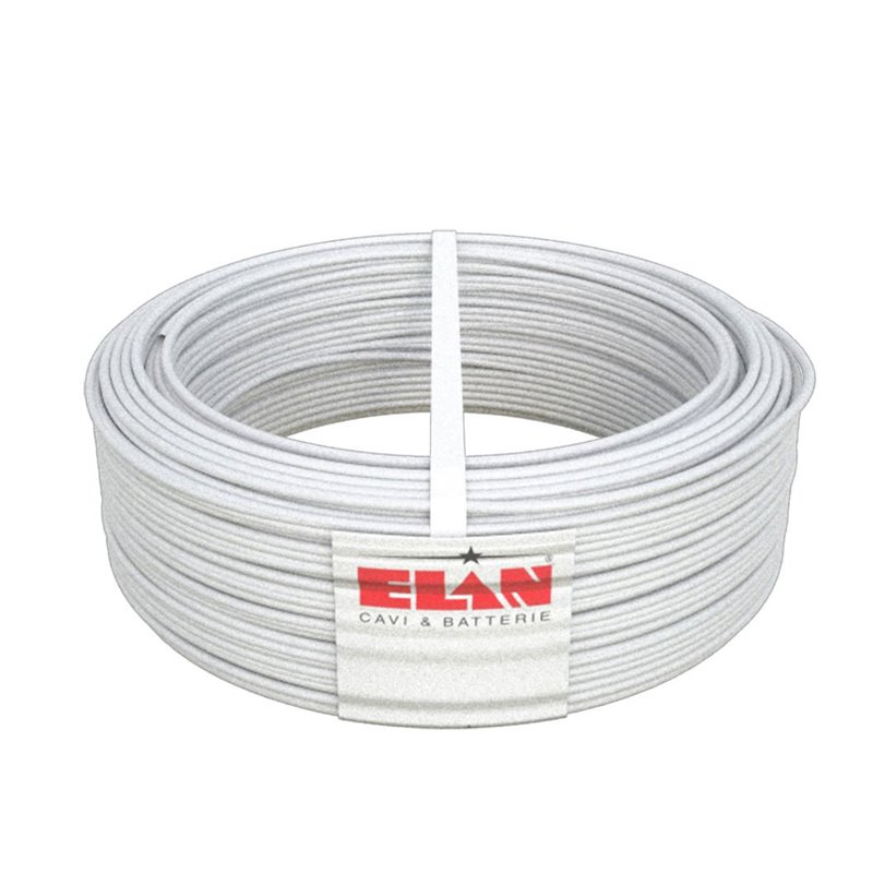 Elan cavo antifurto twistato schermato 2x0,75+2x0,50 bus/rs485 50mt o 100mt - 037251