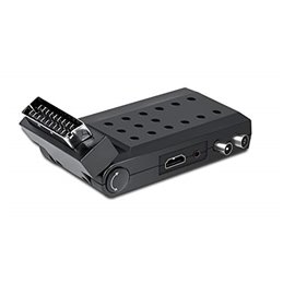 Diprogress Ricevitore Digitale Terrestre Scart Stick DVB-T2 H265/HEVC Main 10 Telecomando Universale - DPT202SB