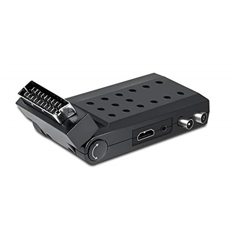 Diprogress Ricevitore Digitale Terrestre Scart Stick DVB-T2 H265/HEVC Main 10 Telecomando Universale - DPT202SB