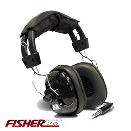 Fisher cuffie per Metal Detector F11, F22, F44 con connettore 1/4