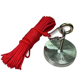 POM Magnete Neodimio monofacciale - Magnete fishing - F600