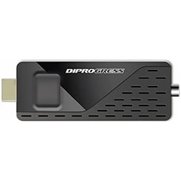 Diprogress Decoder Digitale Terrestre HDMI STICK TV DVB-T2 10 bit - DPT210HA