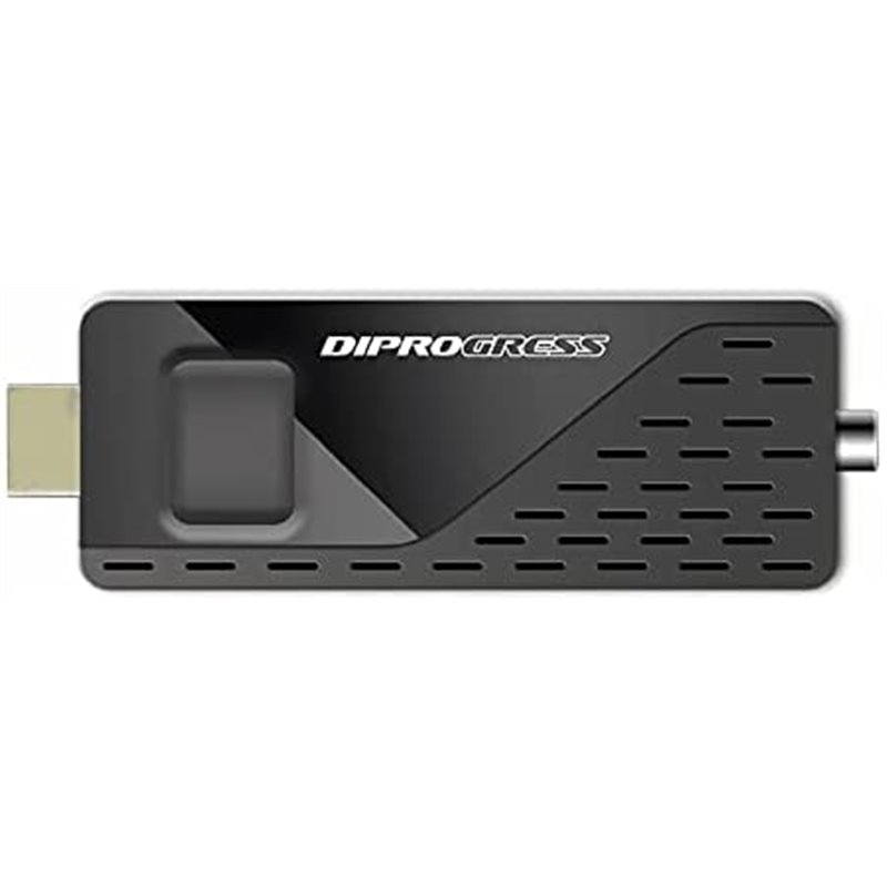 Diprogress Decoder Digitale Terrestre HDMI STICK TV DVB-T2 10 bit - DPT210HA