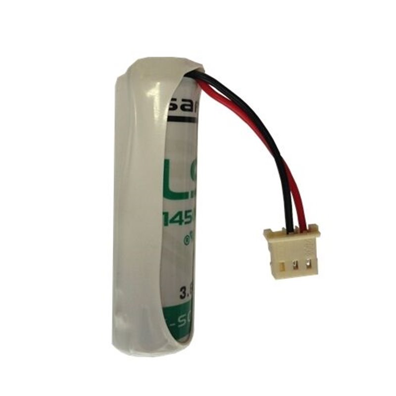 Saft Batteria litio 3,6V 2600mAh connettore Molex 5264 3 Vie - ER14505 LS14500