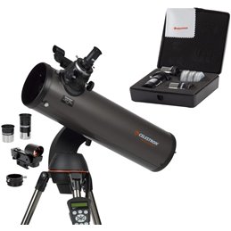 Celestron telescopio motorizzato NEXSTAR 130SLT(260x) + Kit obbiettivi filtri - CE31145-DS-A