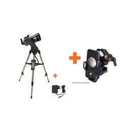 Celestron Telescopio NexStar 127 SLT + Adattare Smart NEXYZ - CE22097