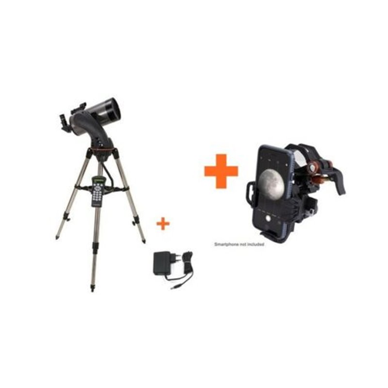 Celestron Telescopio NexStar 127 SLT + Adattare Smart NEXYZ - CE22097