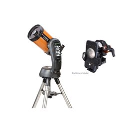 Celestron telescopio NEXSTAR 6SE + Alimentatore + NEXYZ adattatore smartphone (300X) - CE11068-DS-A