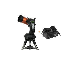 Celestron telescopio Nexstar 4SE + Alimentatore rete (204X) - CE11049-DS-A