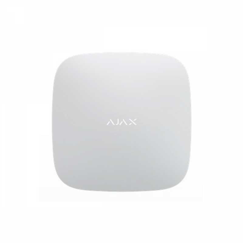 Ajax Centrale HUB2 PLUS + 2 SLOT GSM(2G-3G-4G) + LAN + Wi-Fi - Bianco - 38245 - 20279