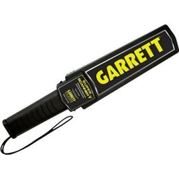 Garrett metal detector SuperScanner V body scanner palmare