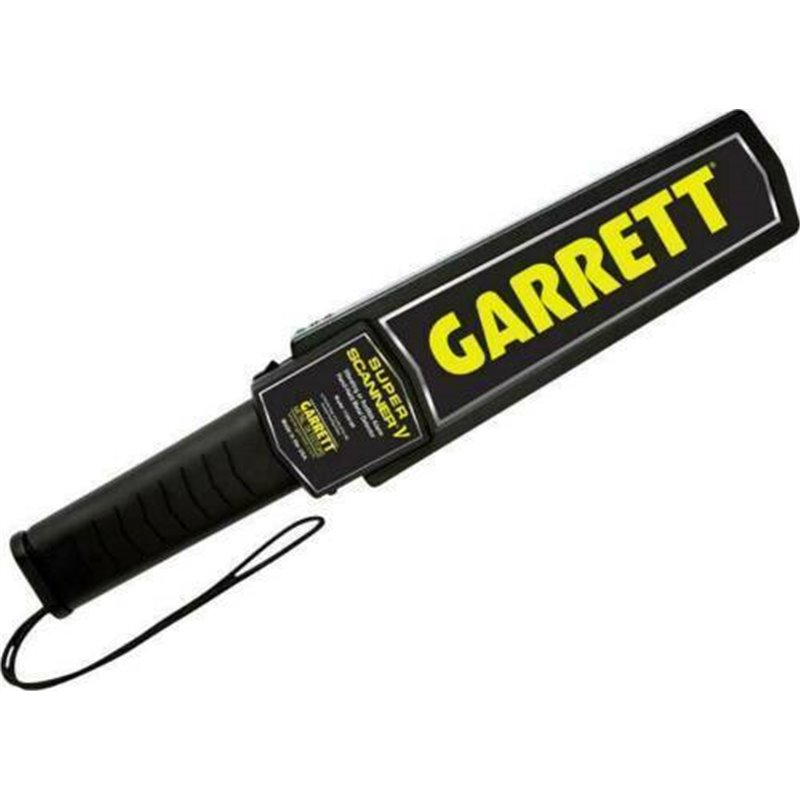 Garrett metal detector SuperScanner V body scanner palmare