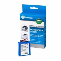 Safescan Batteria Ricaricabile per 135i 155i 155-S 165 Rilevatore Banconote