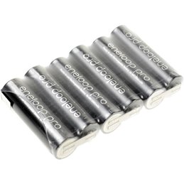 Panasonic Eneloop Pro pacco batteria 7,2V 2500mAh 6x Stilo AA NiMH a saldare