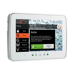 Bentel Security tastiera touch screen filare per Absoluta e Plus - M-TOUCH