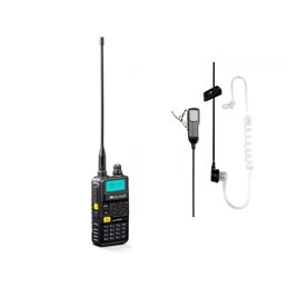 Midland CT590-S Ricetramettitore VHF/UHF dual band + Auricolare microfono MA31-LK