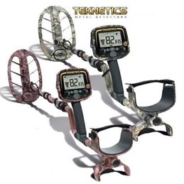 Teknetics metal detector G2 + ltd versione camo con piastra 11 DD