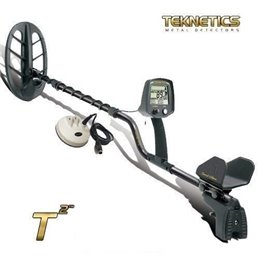 Teknetics T2 LTD metal detector con due piastre da 5" e da 11"