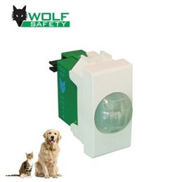 Wolf sensore infrarossi jolly 12V compatibile Bticino Living Light pet immune - W-JM-LG-TH