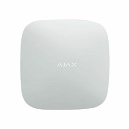 Ajax Centrale HUB PLUS + GSM(2G/3G) + LAN + Wi-Fi - Bianco - 38247 - 11795