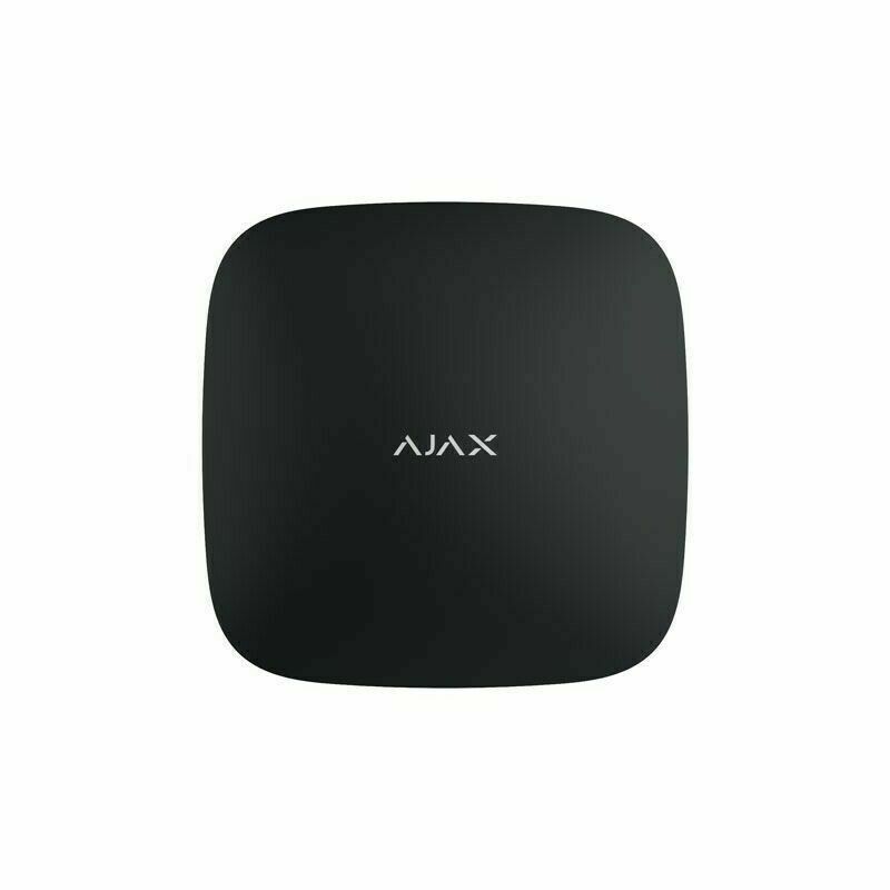 Ajax centrale HUB PLUS + GSM(2G/3G) + LAN + Wi-Fi - Nero 38246 - 11790