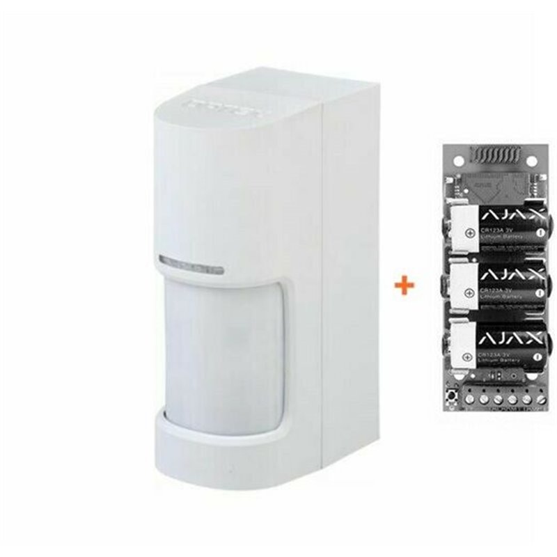 Ajax Optex sensore infrarosso esterno antimascheramento 180 gradi WXI-RAM + Modulo 38184 - 10306