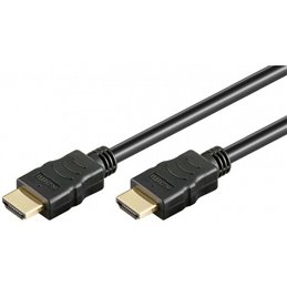 MKC cavo HDMI High Speed con Ethernet A/A M/M 20 m Nero