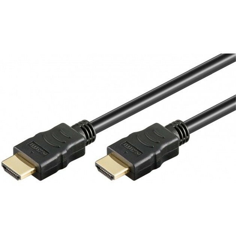 MKC cavo HDMI High Speed con Ethernet A/A M/M 10 m Nero