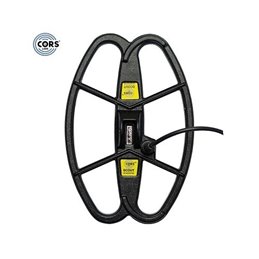 Cors Coil piastra metal detector Scout 12,5x8,5 per Teknetics OMEGA G2 EURO TEK PRO