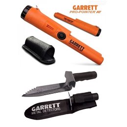 Garrett PROPOINTER AT immergibile + Coltello scavo Edge digger