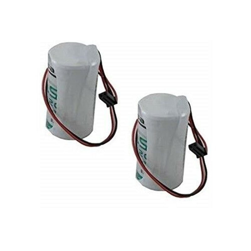 Saft batteria litio 2 Pz compatibile antifurto Elkron 3,6V 13Ah 80Wl0200211-Wl31